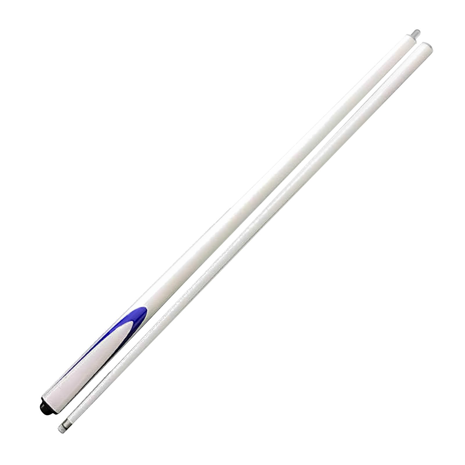 Professional Carbon Pool Cue Stick, 57" 9.5mm Billiard Cue with Comfortable Grip & Durable Construction – Perfect for Bar & Party Play Cue Tips
