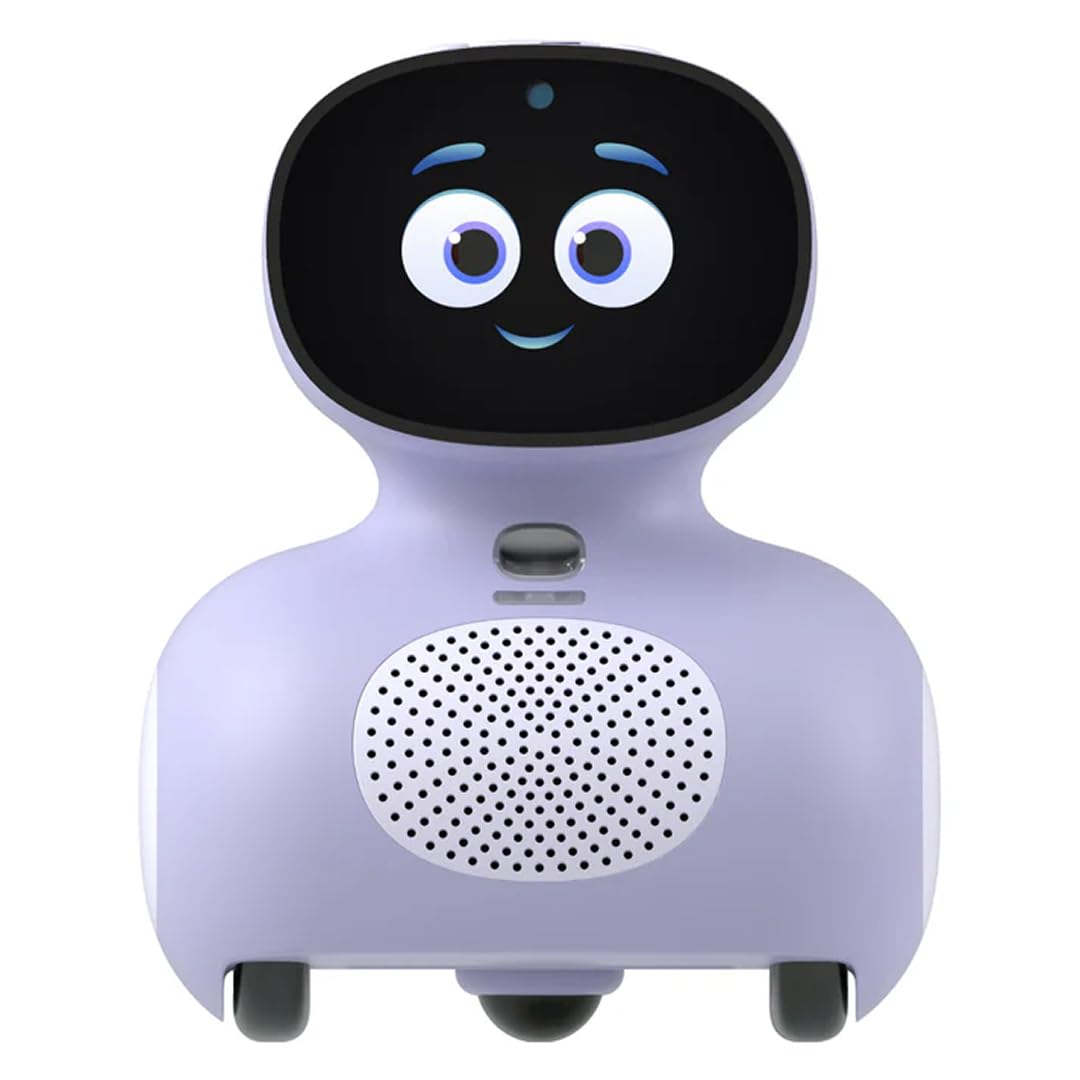 MIKO Mini with 2 Years Free Max: AI Robot for Kids | Fosters STEAM Learning & Education | Packed with Games, Dance, Singing | Child-Safe Conversational Learning | Ideal Gift for Boys & Girls 5+ Purple-image-46