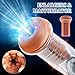 Automatic Penis Enlargement Pump for Men Erection with 3 Intensities, Male Adult Sex Toys Vacuum Sensuality Pump Penis Enlargers & Enhancer Device with a Vagina Pussy Stroker for Men Masturbation