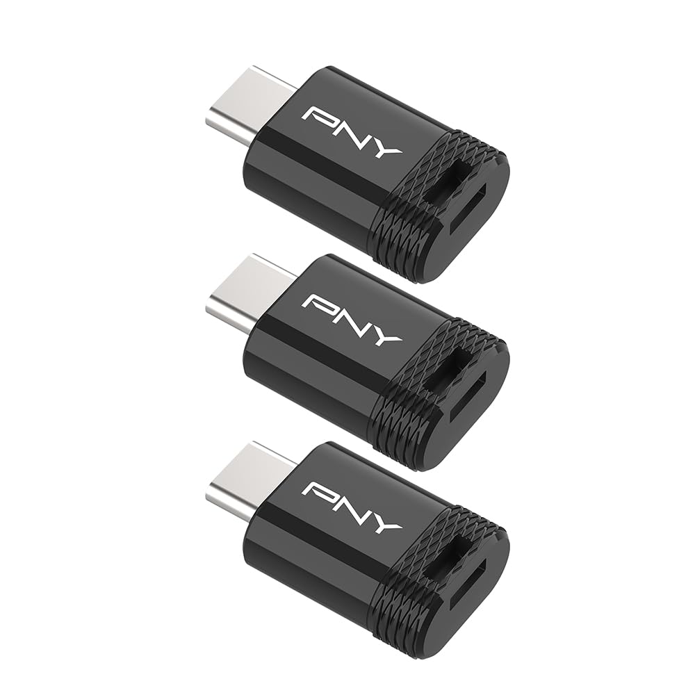 PNY Elite-X Fit 64GB Pack 3 Memoria USB USB-C 200MB/s