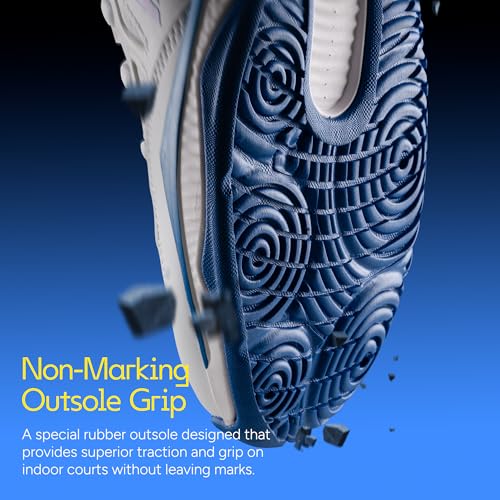 Image of Li-Ning Unisex Halberd Strike Non Marking Badminton Shoes | All Indoor Sports | Lightweight, Breathable & Durable