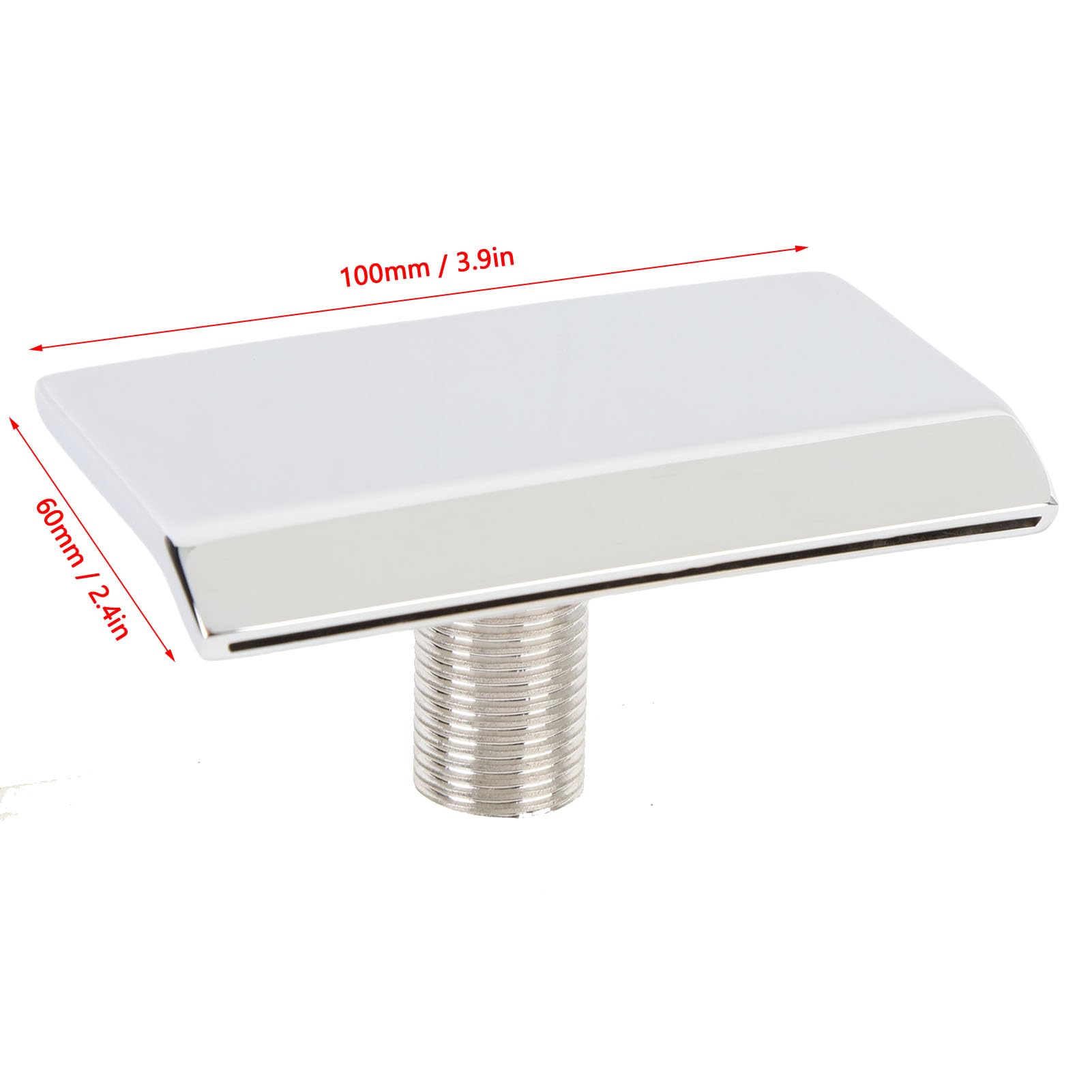 Bañera de cascada Sout, bañera de cascada, boquilla de cascada con mota de pared Sier, hilo de g1/2 m para baño de spa, bañera, piscina, spa