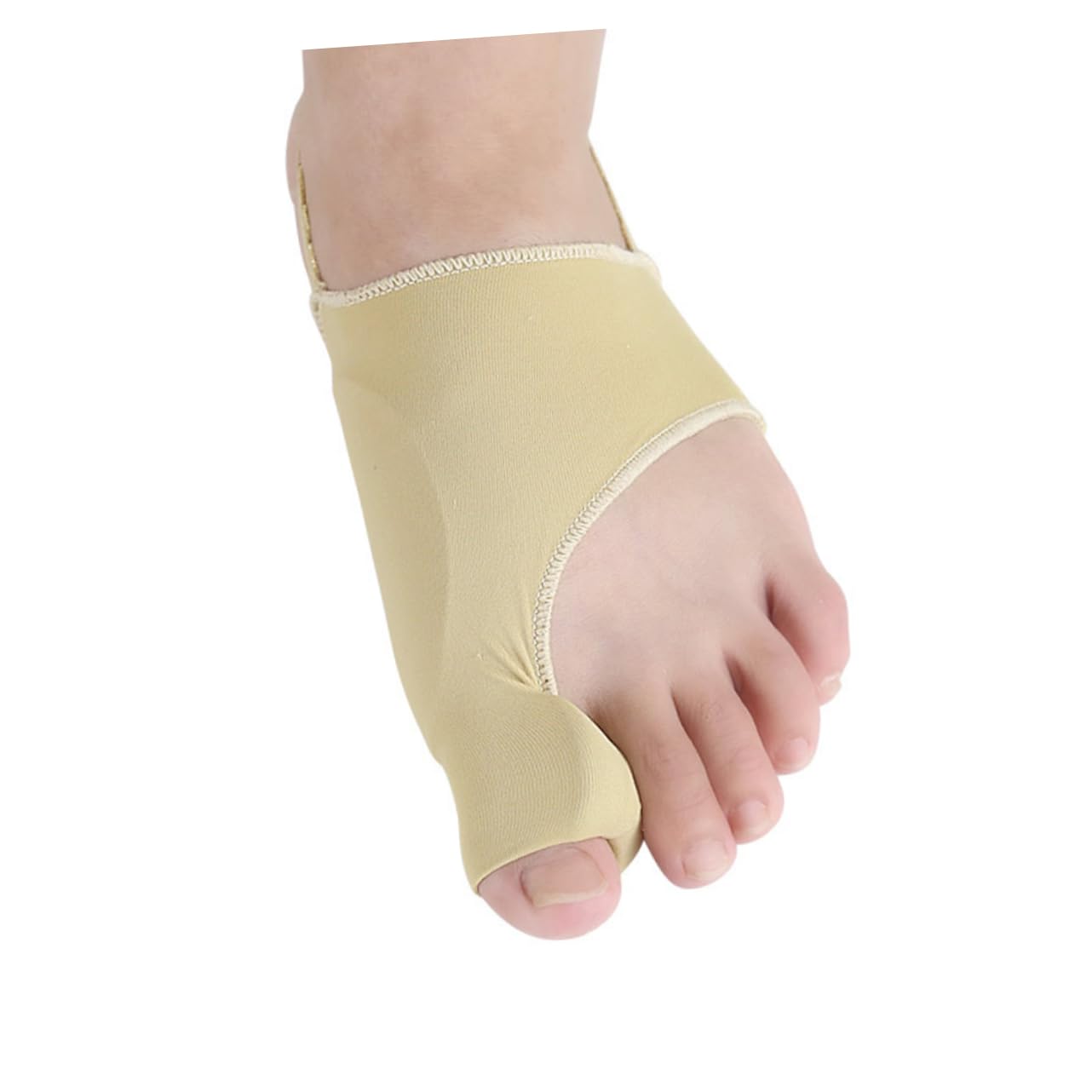 FRCOLOR 1 Pair Straighteners for Big Bunion Splints for Straightening Women's Appliance Comfortable Straightener Splint (size L)