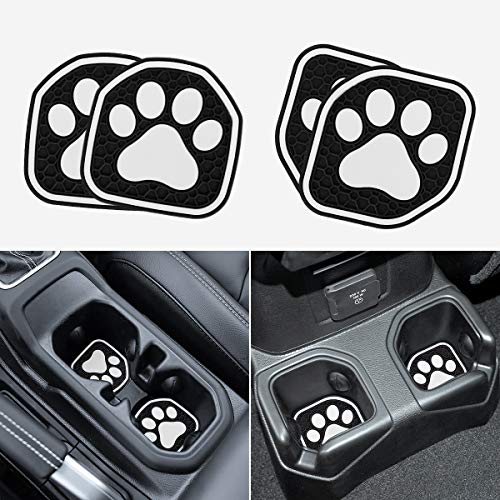 Insertos para portavasos para Jeep Wrangler y Gladiator miniatura 1