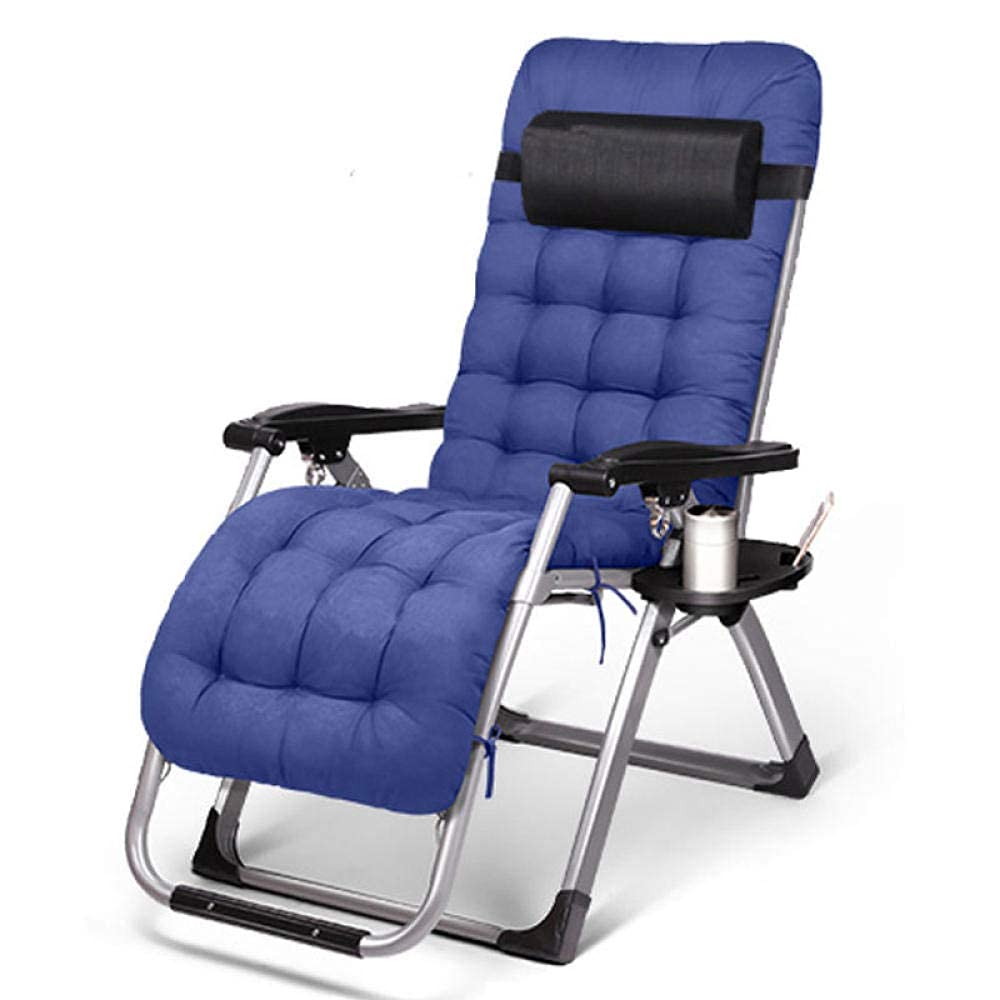 Transat de jardin pliable pour sieste au soleil et relaxation sur la terrasse en été
