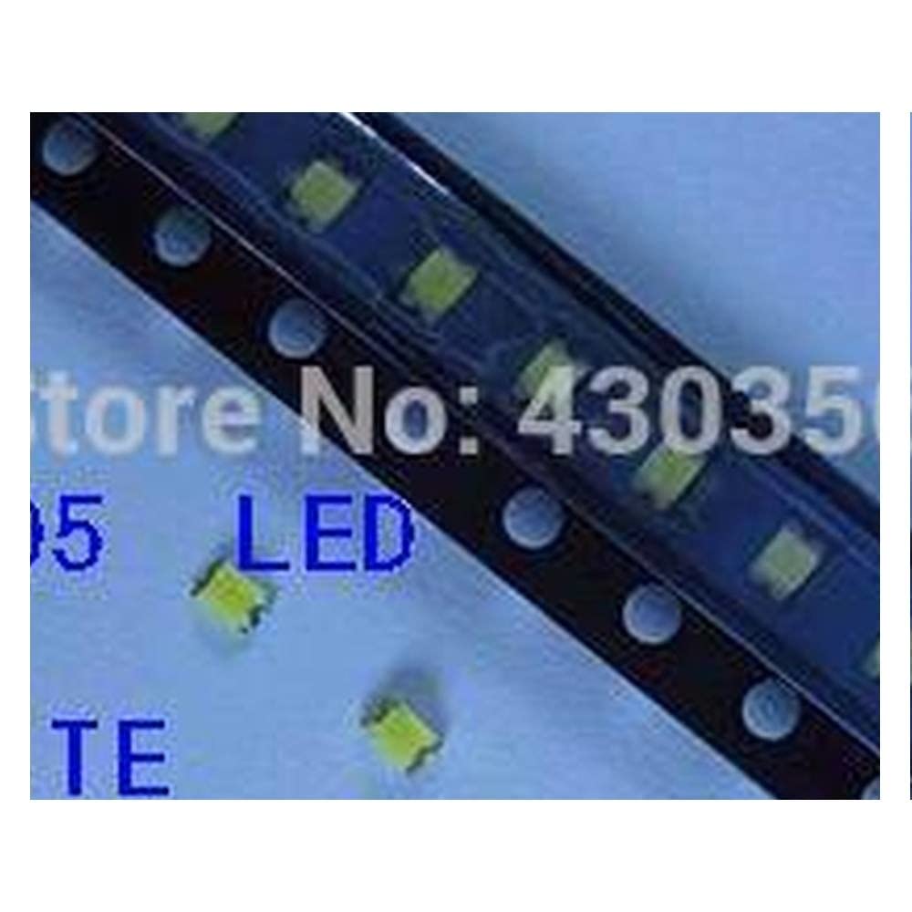 3000 PCS 0805 SMD led Highlight White Light Emitting diode
