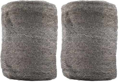 Image of Homax Steel Wool, Grade #0000, 16 Pads (Pack of 2)