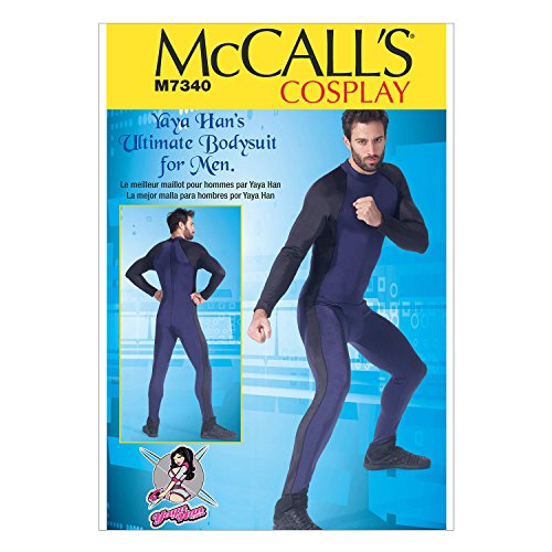 MCCALL 's Patterns 7340u00a0MWW tamaños 38u00a0u0096u00a044u00a0u0096u00a0Disfraz de Hombre, Multicolor