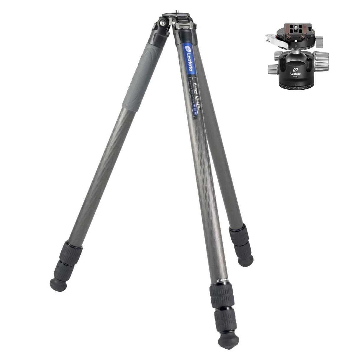 Amazon | Leofoto レオフォト LS-323C+LH40PCL 三脚雲台セット/国内 