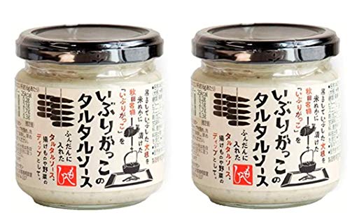 数量限定品　秋田名物　いぶりがっこのタルタルソース １６０g×2個セット