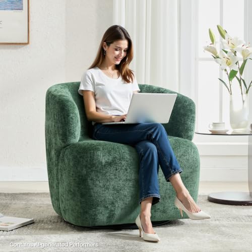 mainstays boucle swivel accent chair product info and reviews