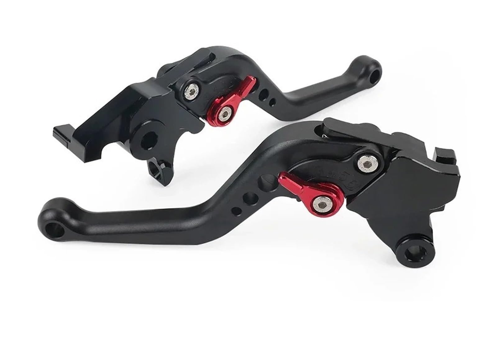 Tingyus Short Black Motorbike Brake Lever For Cfmoto 450Mt 650Mt 700Mt 800Mt 650Nk 650Gt 650Trg 2022-2025 Foldable Brake Clutch Lever(Short Black)