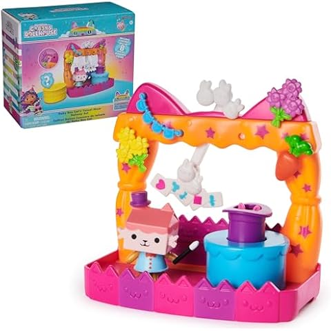 Gabby's Dollhouse Baby Box Playset Cover