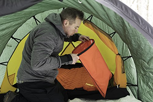 Klymit Insulated Double V Sleeping Pad, 2 Person, Double Wide (47 inches), Lightweight Comfort for Car Camping, Two Person Tents, Travel, and Backpacking - Thumbnail 4