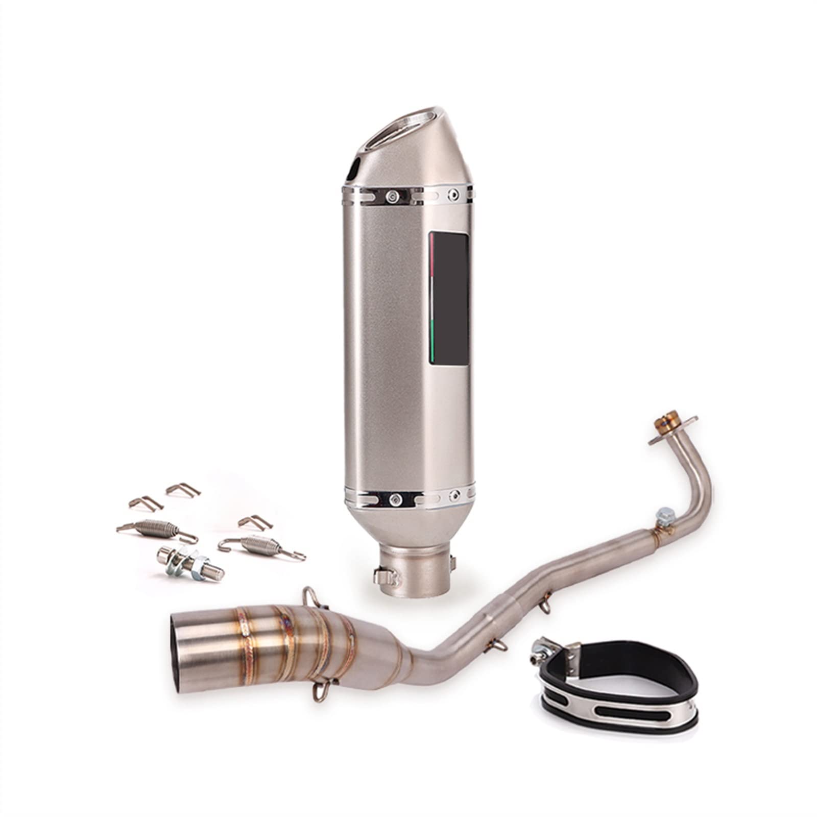 Per Honda CBR1000RR Moto Metà Di Scarico Tubo di Lega di Tanio Moto Silenziatore di Scarico