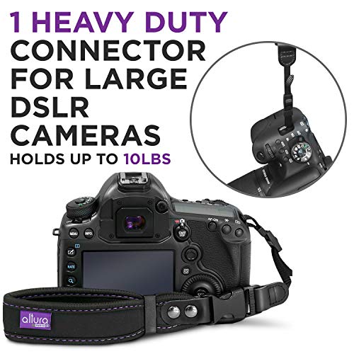 image for Altura Photo Camera Wrist Strap - Rapid Fire Secure Camera Sling Strap