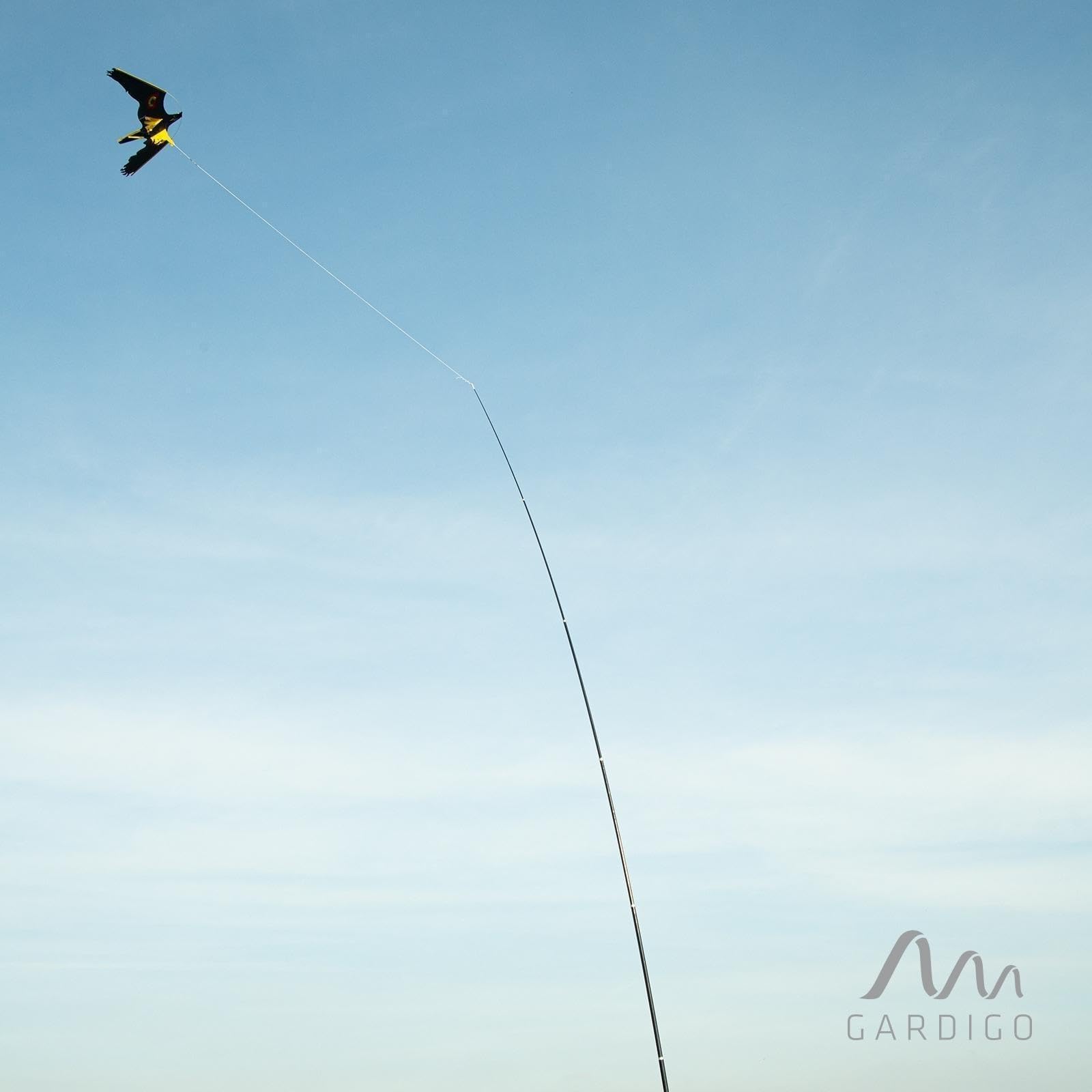 Gardigo® Ballon Effaroucheur D'Oiseaux – Lot De 2 – Effet Rapace Avec Yeux – Répulsif Visuel Anti-Oiseaux Pour Moineaux, Pigeons, Corbeaux – Pour Jardin, Balcon, Arbres Fruitier & Bassin