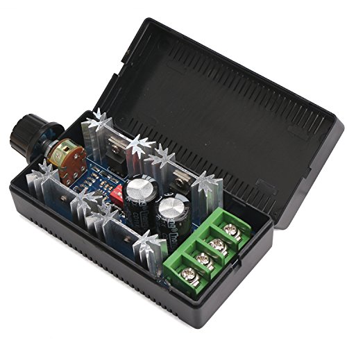 PWM Motor Controller, DROK DC 10-50V 12V 24V 36V 48V Motor Driver Control 1000W PWM Stepless Motor Speed Regulator Module 240Hz 2.2kHz 22kHz Adjustable Frequency Regulation