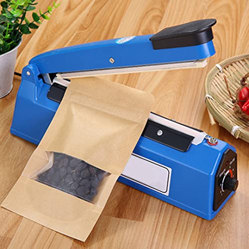 Draagbare afdichtmachine impuls warmte sealer handdruk plastic film voedseltas 350W 200 mm afdichtmachine plastic film afdichtmachine - Afbeelding 8