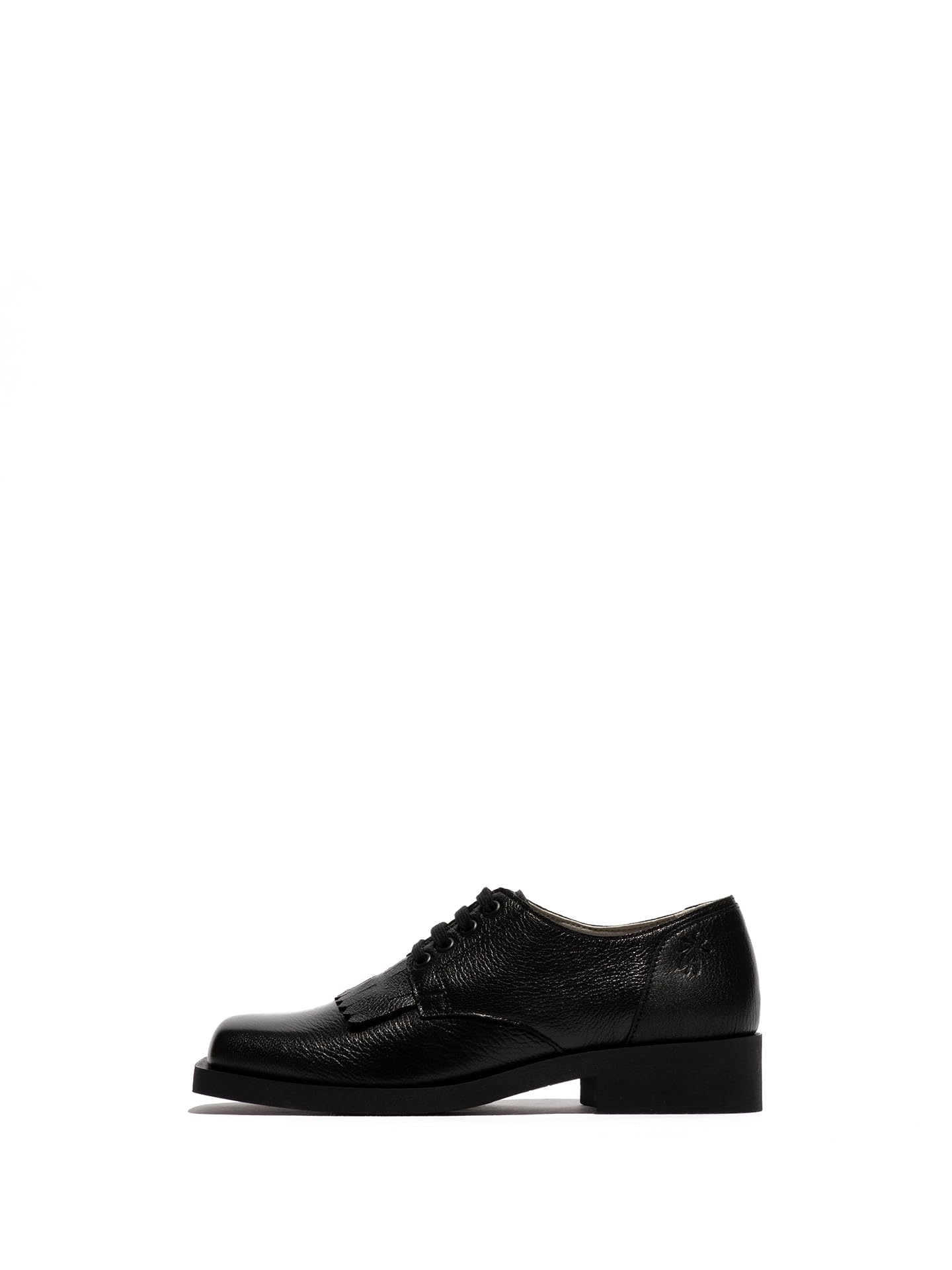 Fly London Women's RULP211FLY Derby, Black, 8 UK