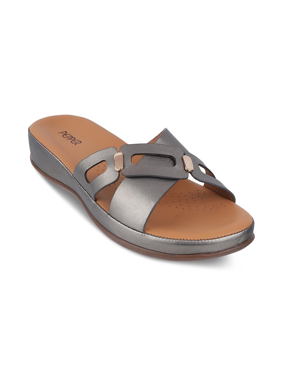 Pepper Women Flat Sandal (B0CVL6H1DB) Amazon Price History, Amazon Price Tracker