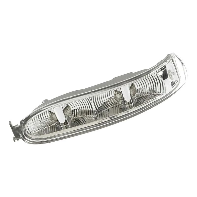 Retrovisor Luces de Giro Intermitente Indicador Lateral Espejo para Mercedes Benz W209 CLK Viano W639 2002-2009,Right