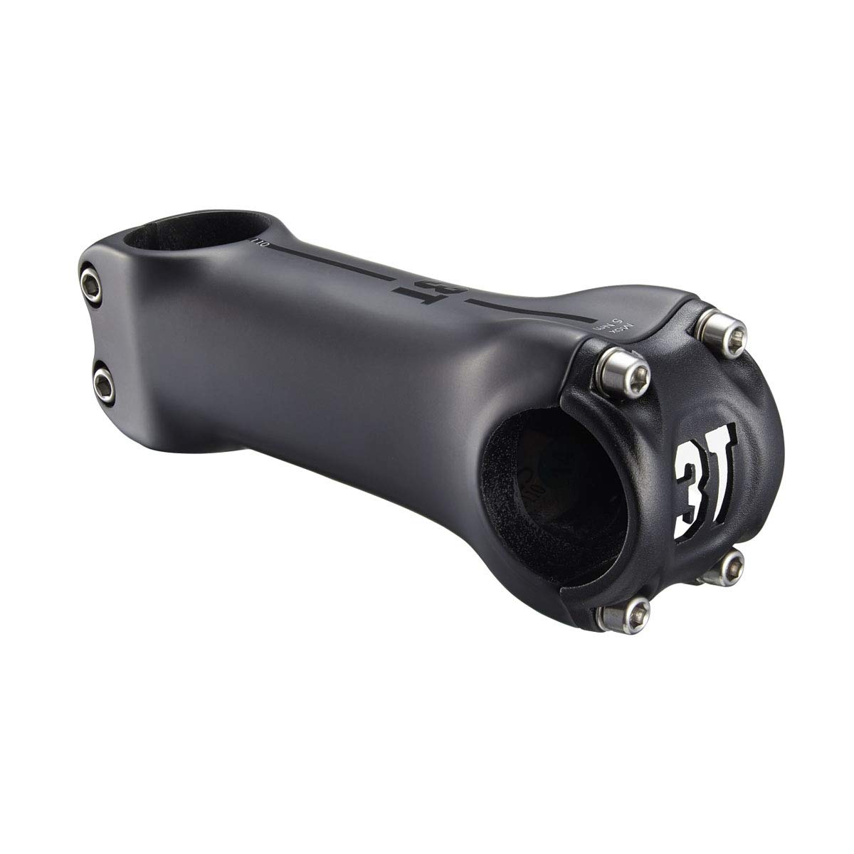 Amazon | 3T Arx LTD ステルス ロード 自転車ステム 130 +/-6 ブラック 