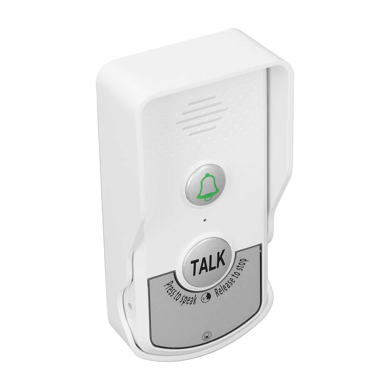 Sonnette d'interphone sans Fil, Voix bidirectionnelle Longue portée étanche IP54
