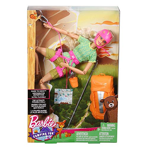 barbie camping gear
