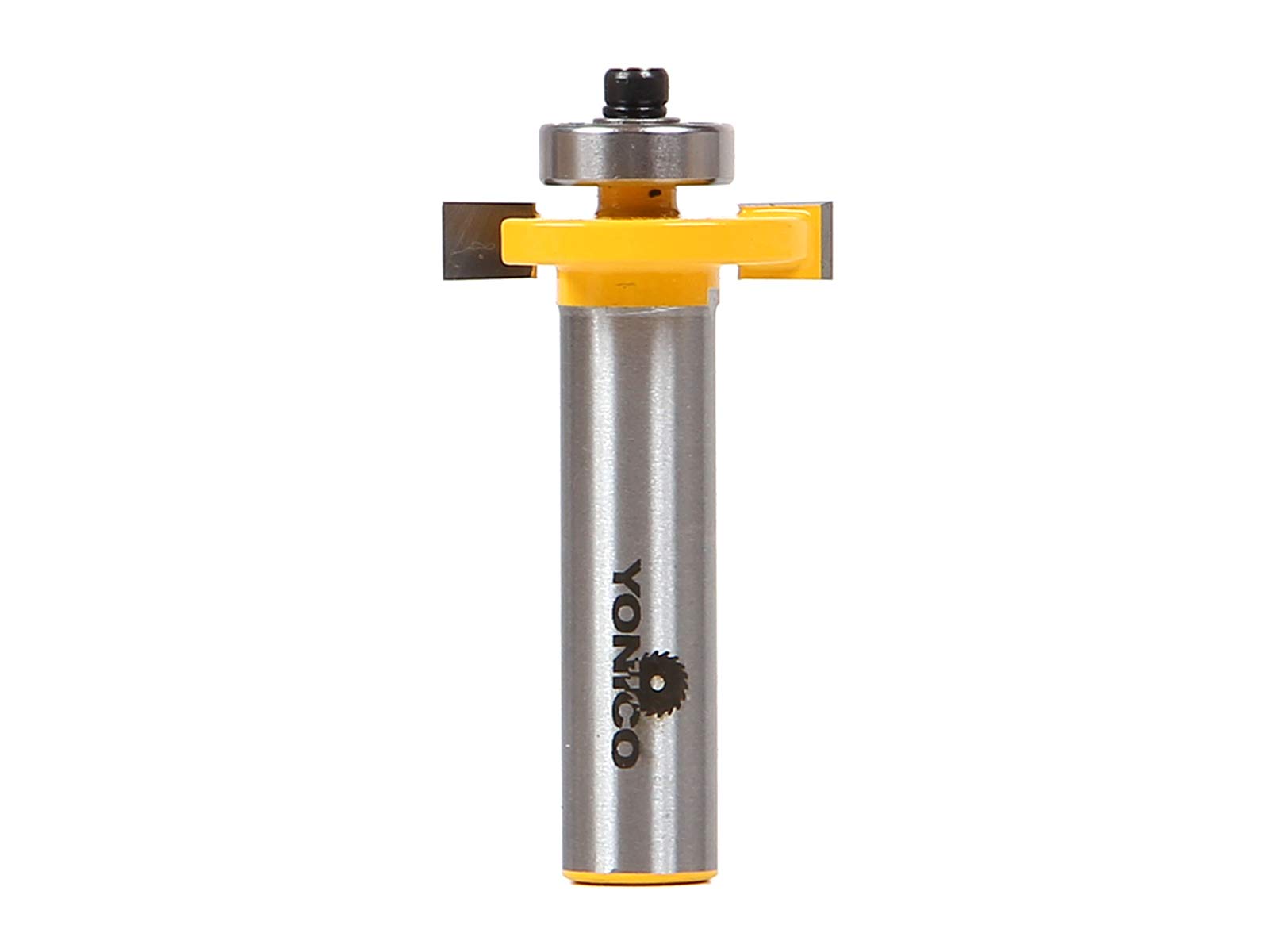 Yonico 14181 1/4-Inch Height X 3/8-Inch Depth Slot Cutter Router Bit 1/2-Inch Shank