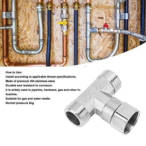 T para conexión de gas 3 Imagen adicional