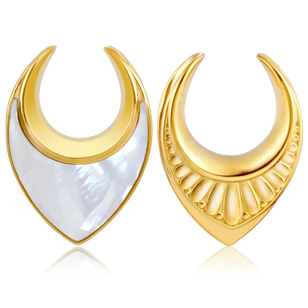 Saddle Ear Tunnels 8mm to 25mm