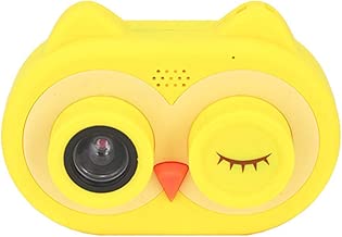 Children Digital Camera HD 0-Inch Screen Digital Camera 12MP Anti-Shake Toy Camera HD Digital WIFI Camera Mini Camera Birthday Gift Yellow Children Digital Camera HD 0-Inch Screen Digital Camera 12MP Anti-Shake Toy Camera HD Digital WIFI Camera Mini Camera Birthday Gift Yellow