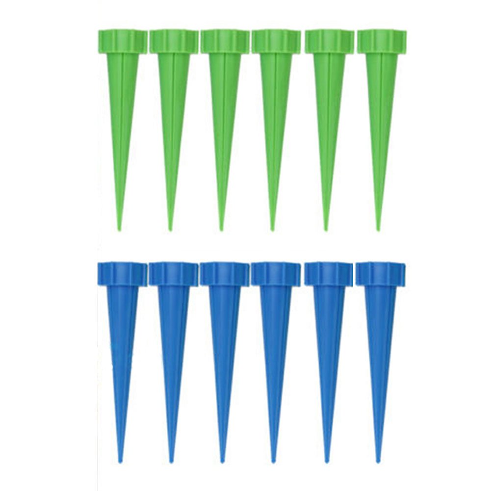 VUPDAYS Automatic Watering Spikes Self Plant Watering Devices Drip Irrigation System Indoor Outdoor Holiday Vacation Garden (12)