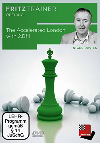 Preisvergleich Produktbild Nigel Davies: The Accelerated London with 2.Bf4