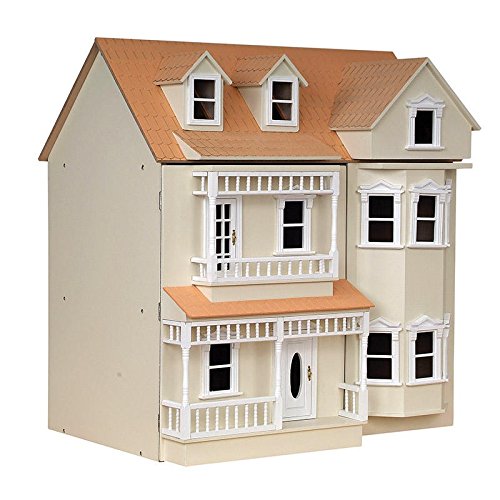 1:12 Scale The Exmouth Unpainted Ready to Assemble Dolls House DH024