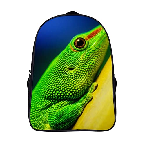 Cartable de mode gecko 3D contre le mal de dos des étudiants