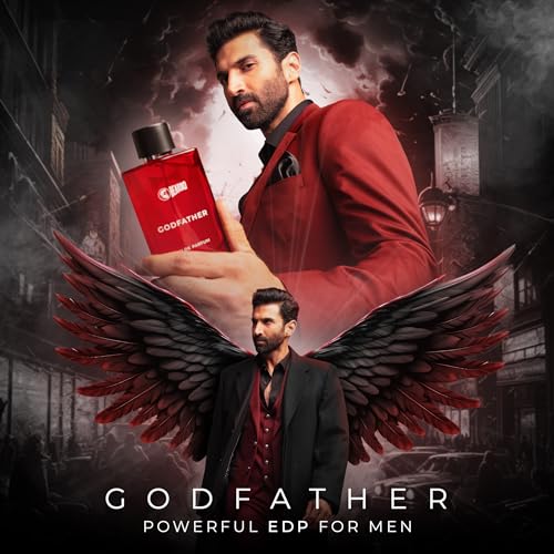 BEARDO Store BEARDO Godfather Perfume For Men, 100Ml - Image 2