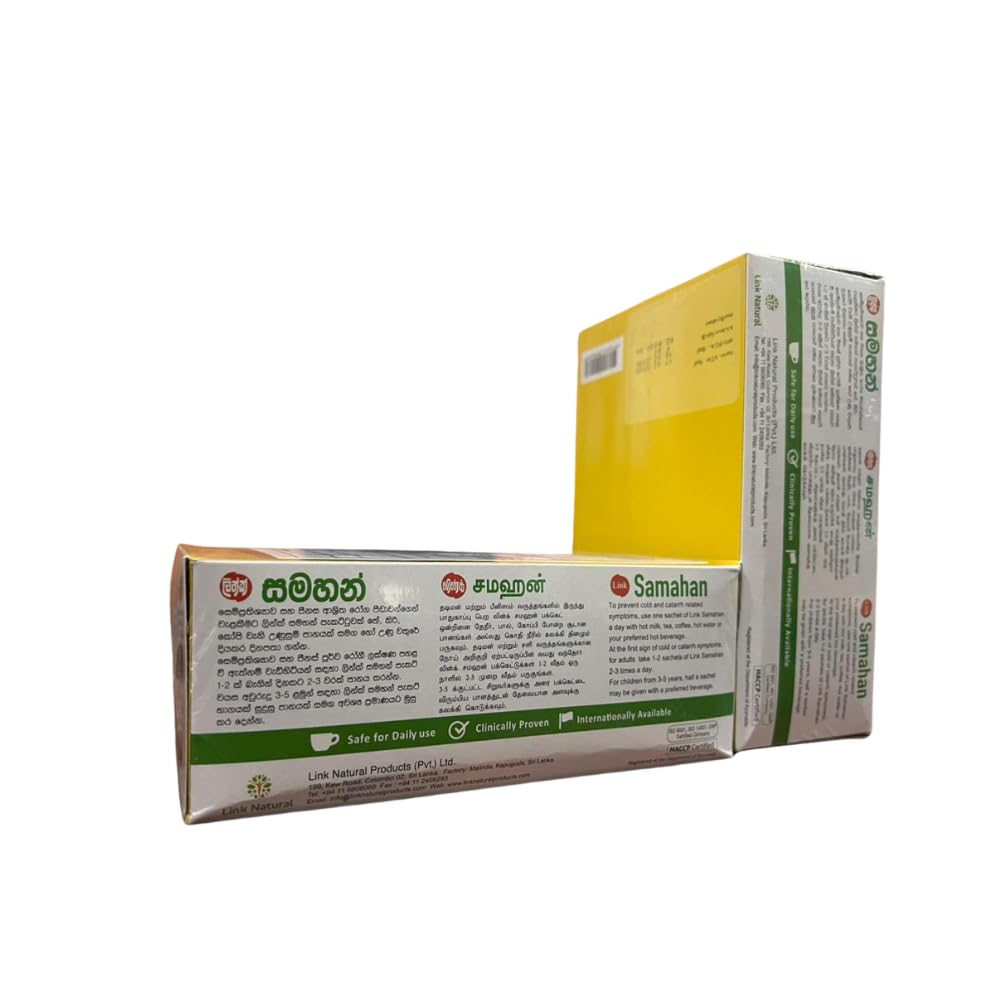 Link Natural Samahan 800g (4g x 200 sachets)