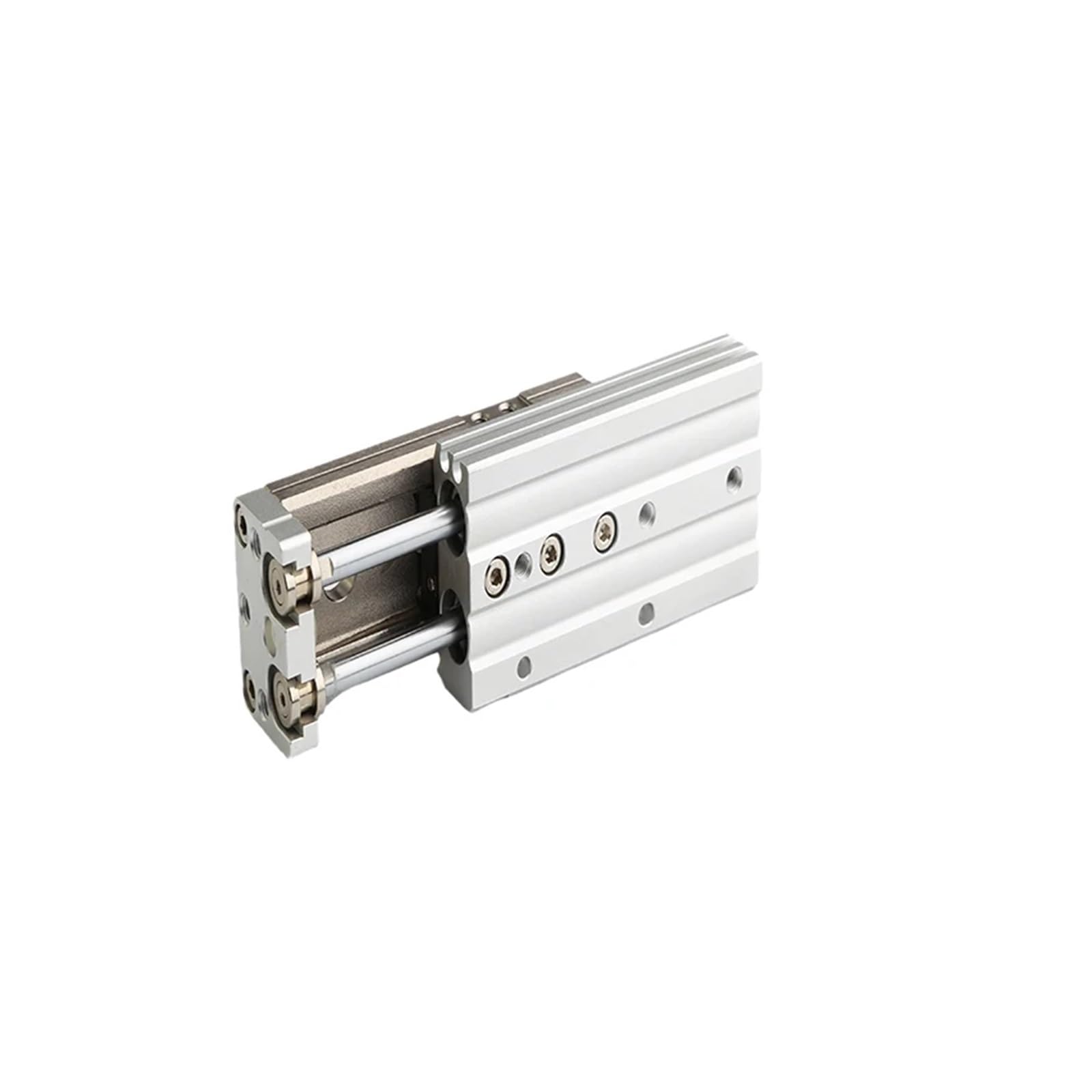 Vérin de guidage coulissant HLQ6X10S pneumatique pour guidage précis