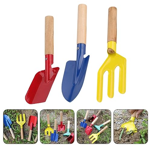 TOYANDONA Pás De Praia De Neve Para Crianças Pás De Areia Para Jardim Pá De Praia Ancinho Pá De Made