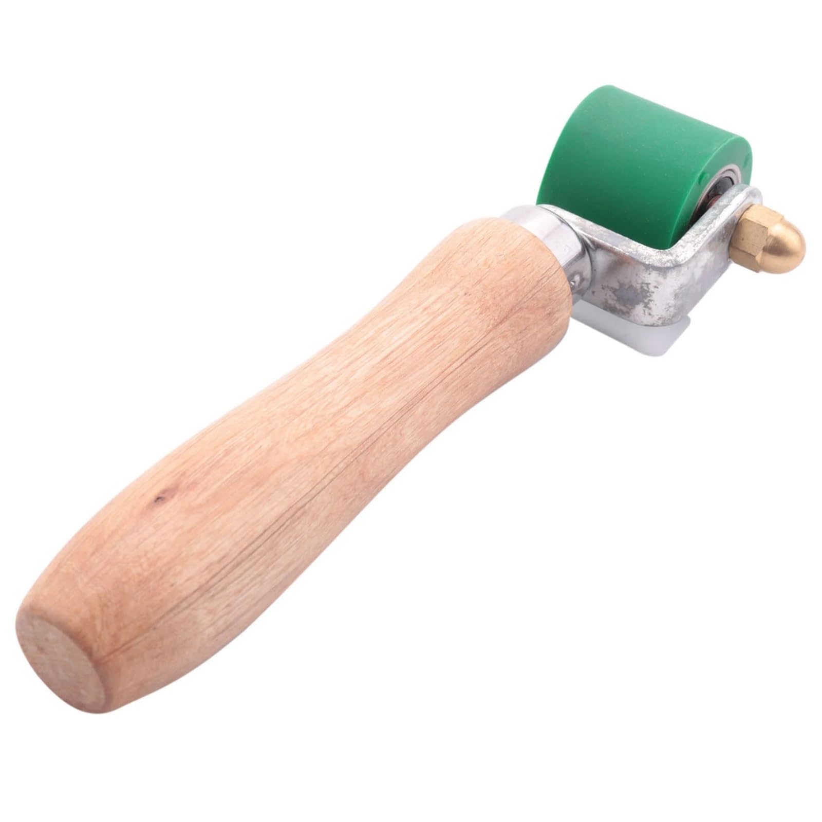 Xiehya One Color Hand Pressure Roller, 1. Inch Silicone Seam For Pvc/Tpo/Epdm Roofing Tools Flooring For Welding