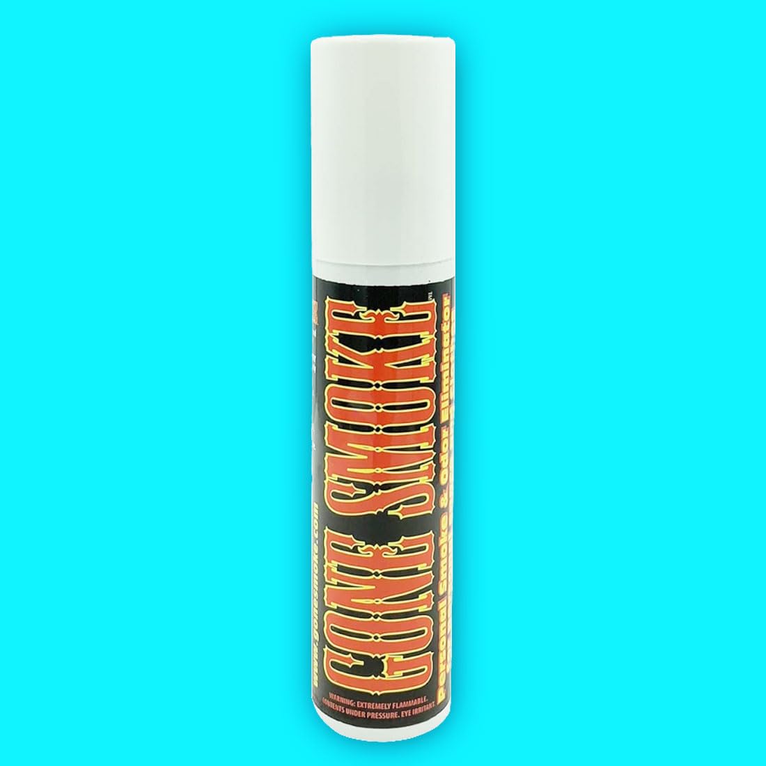 Amazon.com: Gone Smoke for Hair and Clothes- Personal Smoke n Odor  Eliminator (.60 oz) : Health & Household