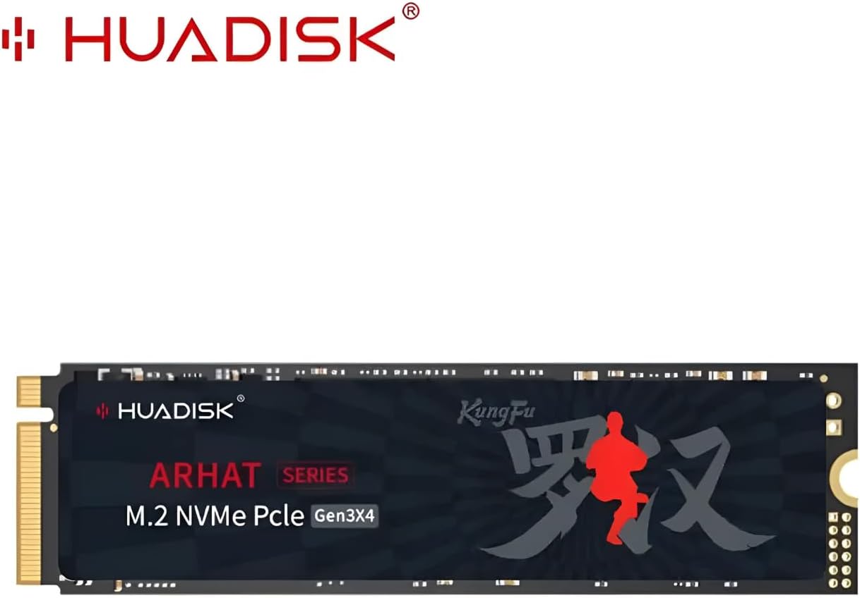 HUADISK SSD NVMe 512GB Testado por 7 dias: desempenho rápido e confiável