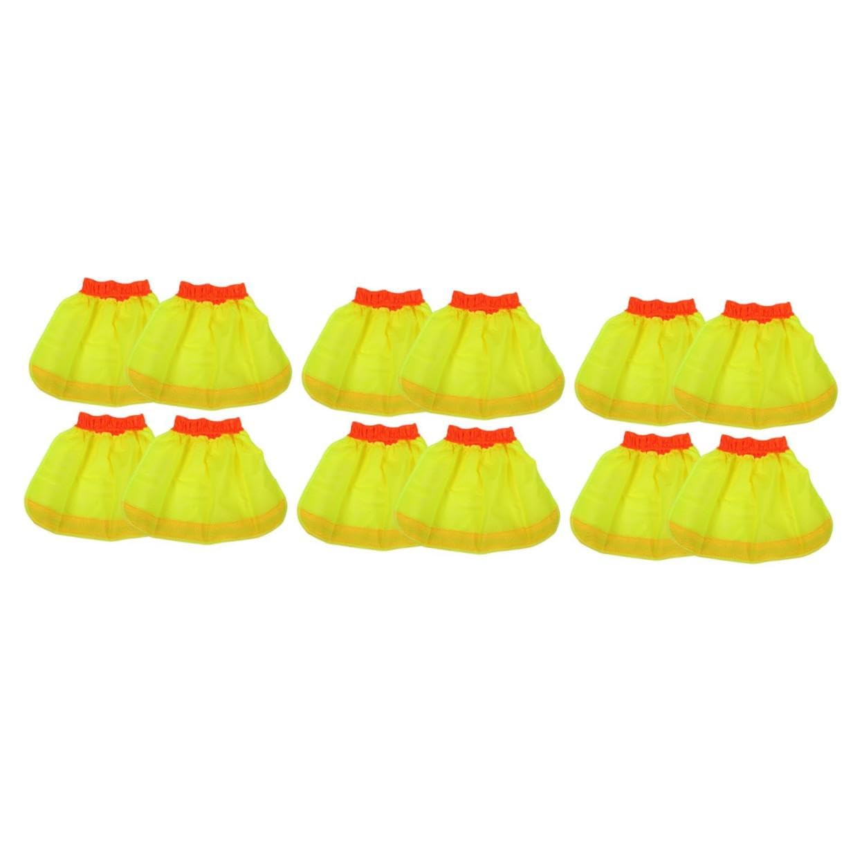 POPETPOP Malla De Alta Visibilidad Reflectante Protección Solar Visera Sombrero De Seguridad Protector Solar Quitasol Sunshades Borde Tela De Sol Escudo De ala Completa