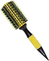 Escova Profissional Thermal Ceramic Yellow Basic 64 Mm, 7334, Marco Boni, Amarelo