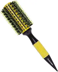 Escova Profissional Thermal Ceramic Yellow Basic 64 Mm, 7334, Marco Boni, Amarelo