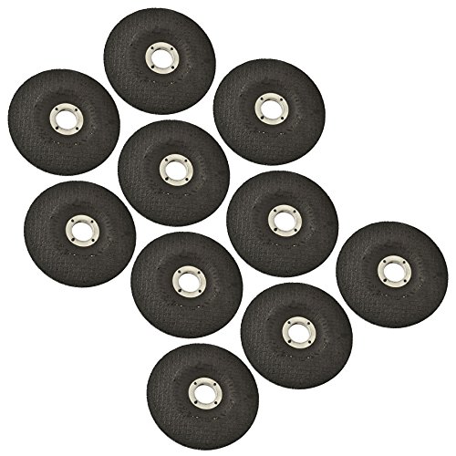 Disco amoladora 115mm TE786 para pulido de metal sin vibraciones centro pisado