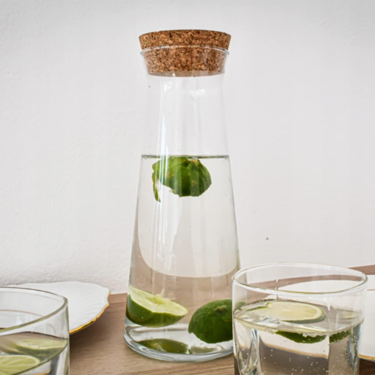 Trendglass Emma Karaf Mantar Kapaklı 1000 Ml