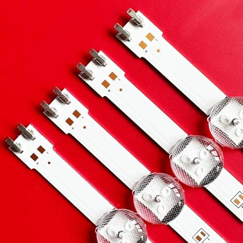Tiras de retroiluminación LED V5DN-430SMA de alta precisión para sustitución en TV 43 UN43J5200 3